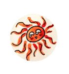 手書きのお天気スタンプ（個別スタンプ：15）