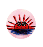手書きのお天気スタンプ（個別スタンプ：17）