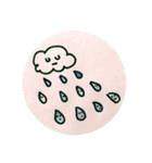 手書きのお天気スタンプ（個別スタンプ：22）