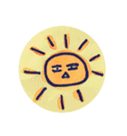 手書きのお天気スタンプ（個別スタンプ：23）