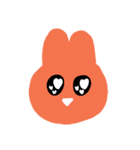 使える！うさぴっぴちゃん（個別スタンプ：22）