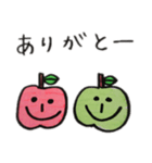 りんごちゃんちゃん（個別スタンプ：16）