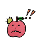 りんごちゃんちゃん（個別スタンプ：34）