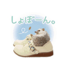 ハリネズミのノエル（個別スタンプ：27）