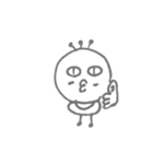 まんまるがおくん（個別スタンプ：1）