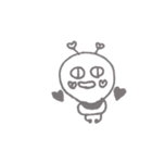 まんまるがおくん（個別スタンプ：3）