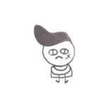 まんまるがおくん（個別スタンプ：4）