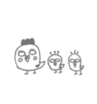 まんまるがおくん（個別スタンプ：8）