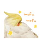 オカメインコのふくちゃんスタンプ2（個別スタンプ：28）