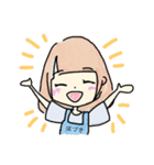 【はづき】のためのスタンプ（個別スタンプ：7）
