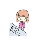 【はづき】のためのスタンプ（個別スタンプ：8）