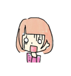 【はづき】のためのスタンプ（個別スタンプ：11）
