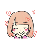 【はづき】のためのスタンプ（個別スタンプ：14）