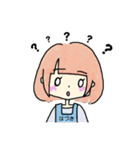 【はづき】のためのスタンプ（個別スタンプ：17）