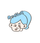 キュート女子（個別スタンプ：3）