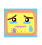 食パンの気持ち（個別スタンプ：2）