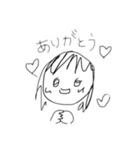 ファンキーガール（個別スタンプ：5）