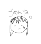ファンキーガール（個別スタンプ：10）