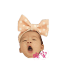 ベイビーエンの女の子がかっこいい（個別スタンプ：8）