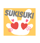 チョコレートがほしいうさぎさん。（個別スタンプ：7）