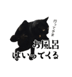 ぱとま 黒猫の兄弟（個別スタンプ：8）