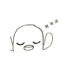 白いるかちゃん。（個別スタンプ：4）