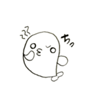 白いるかちゃん。（個別スタンプ：5）