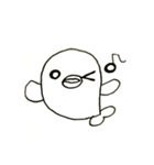 白いるかちゃん。（個別スタンプ：7）