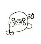 白いるかちゃん。（個別スタンプ：14）