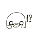 白いるかちゃん。（個別スタンプ：23）