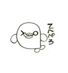 白いるかちゃん。（個別スタンプ：24）