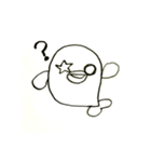 白いるかちゃん。（個別スタンプ：29）