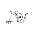 白いるかちゃん。（個別スタンプ：31）