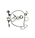 白いるかちゃん。（個別スタンプ：40）