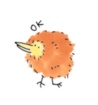 たわし鳥（個別スタンプ：1）