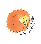 たわし鳥（個別スタンプ：2）