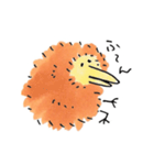 たわし鳥（個別スタンプ：3）