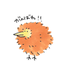 たわし鳥（個別スタンプ：6）