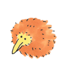 たわし鳥（個別スタンプ：9）