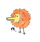 たわし鳥（個別スタンプ：10）