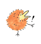 たわし鳥（個別スタンプ：11）