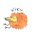 たわし鳥（個別スタンプ：13）
