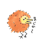 たわし鳥（個別スタンプ：14）