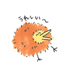 たわし鳥（個別スタンプ：19）