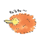 たわし鳥（個別スタンプ：24）
