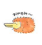たわし鳥（個別スタンプ：26）