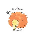 たわし鳥（個別スタンプ：29）