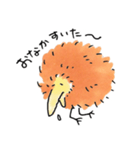 たわし鳥（個別スタンプ：30）