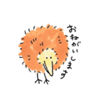たわし鳥（個別スタンプ：31）