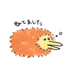たわし鳥（個別スタンプ：32）